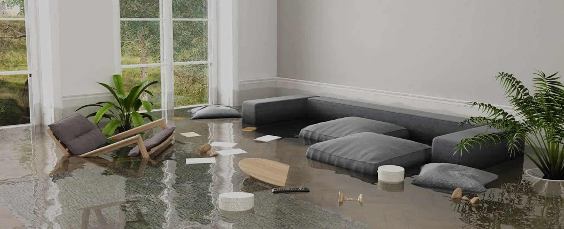 Water Damage Restoration by Fire & Water Restoration Plus