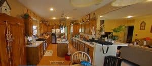 Mission Ridge kitchen before restoration
