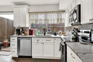 San Maria kitchen after restoration